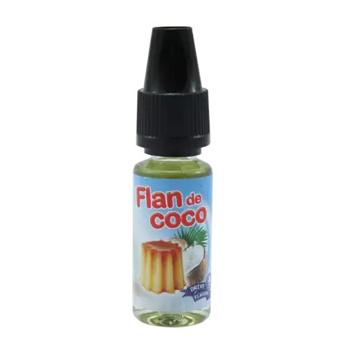 Flan de Coco - Drive Flavour (aroma)