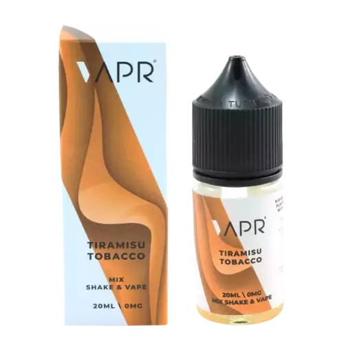 Tiramisu Tobacco - VAPR (Shortfill) (Shake & Vape 20ml)