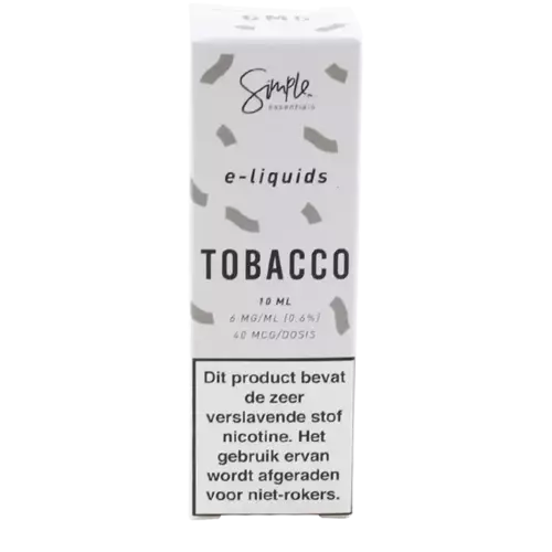 Tobacco (MHD) - Simple Essentials