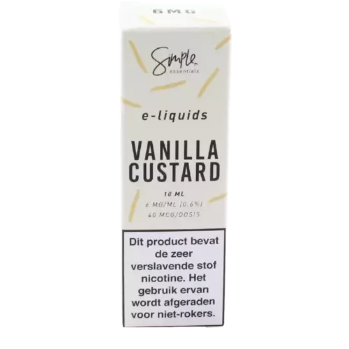 Vanilla Custard (MHD) - Simple Essentials