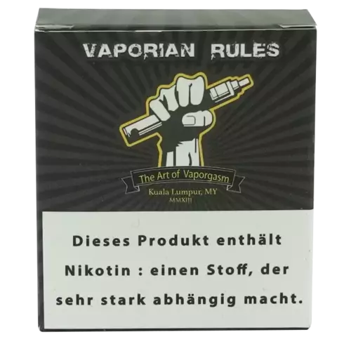 Naked13 - Vaporian Rules (3x10ml)