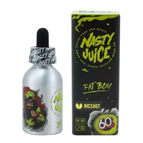 Fat Boy - Nasty Juice (Shake & Vape 50ml)