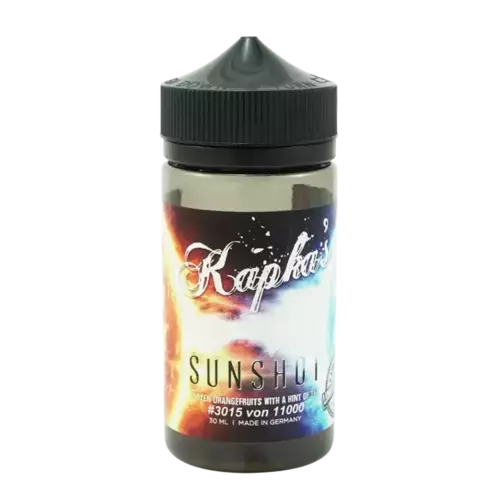Sunshot - Kapka's Flava (Shortfill) (Limited Special Edition) (Shake & Vape 30ml)