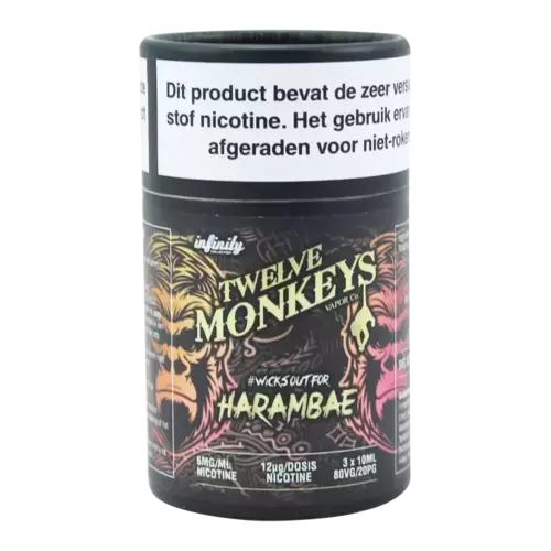 Harambae - Twelve Monkeys (3x10ml)