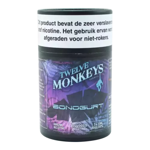 Bonogurt - Twelve Monkeys (3x10ml)