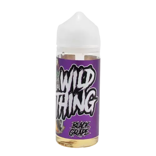 Black Grape - Wild Thing (Shortfill) (Shake & Vape 100ml)