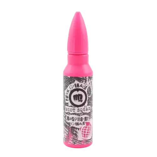 Raspberry Grenade - Punk Grenade (Shortfill) (Shake & Vape 50ml)