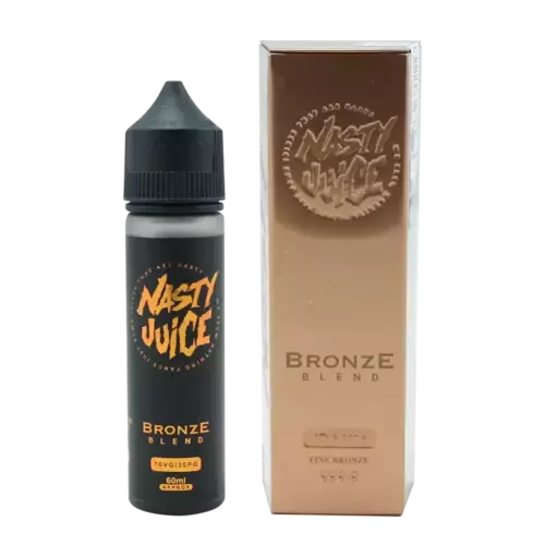 Nasty Bronze Blend - Tobacco (Shortfill) (Shake & Vape 50ml)