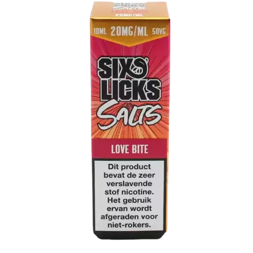 Love Bite (Nic Salt) - Six Licks