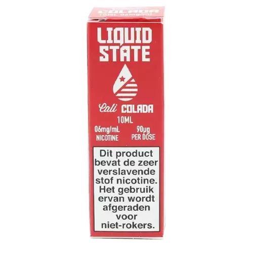 Cali Colada - Liquid State