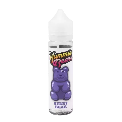 Berry Bear - Yummie Bears (Shortfill) (Shake & Vape 50ml)