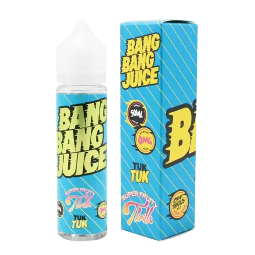 Tuk Tuk - Bang Bang Juice (Shortfill) (Shake & Vape 50ml)
