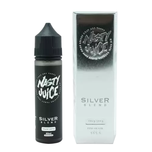 Nasty Silver Blend - Tobacco (Shake & Vape 50ml)