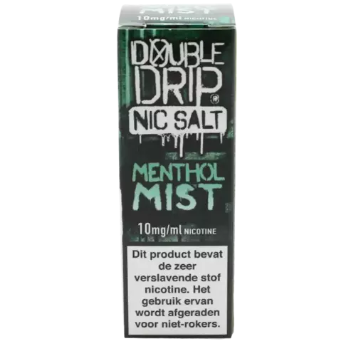Menthol Mist (Nic Salt) - Double Drip