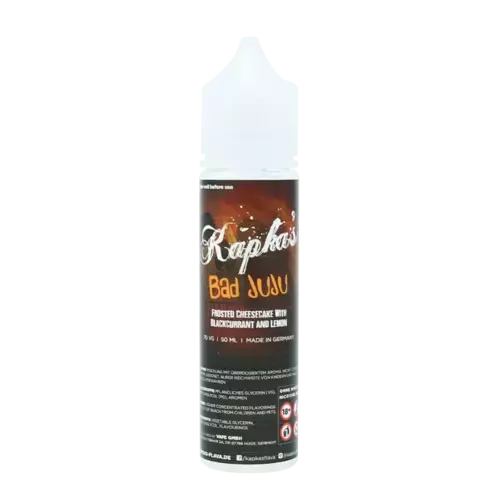 Bad JuJu - Kapka's Flava (Shortfill) (Shake & Vape 50ml)