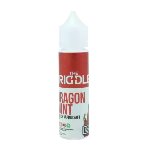 Dragon Mint - The Riddle (Shortfill)(Shake & Vape 50ml)