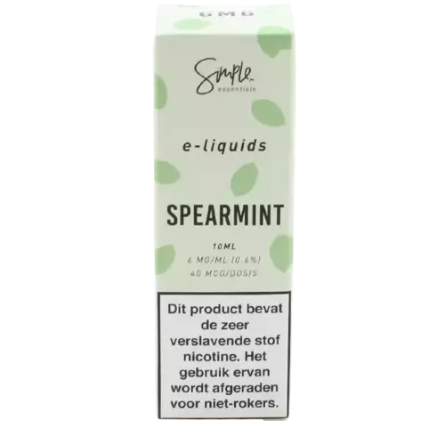 Spearmint (MHD) - Simple Essentials