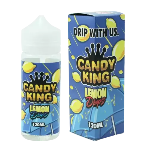 Lemon Drops - Candy King (Shortfill) (Shake & Vape 100ml)