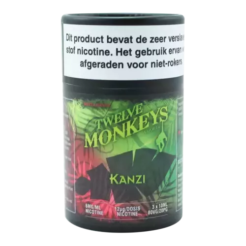 Kanzi - Twelve Monkeys (3x10ml)