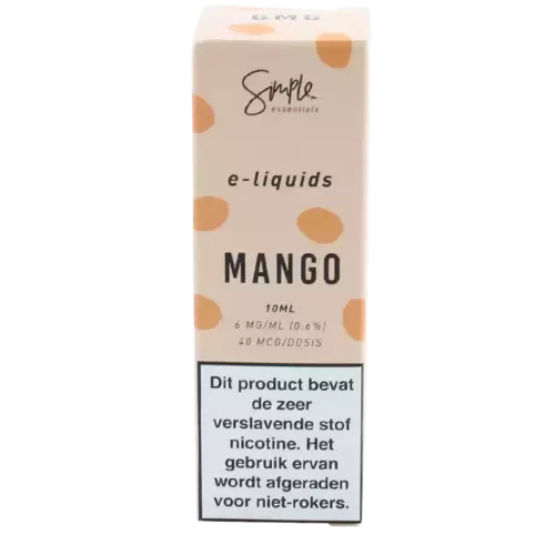 Mango (MHD) - Simple Essentials