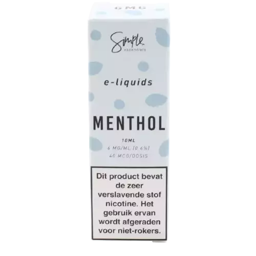 Menthol (MHD) - Simple Essentials
