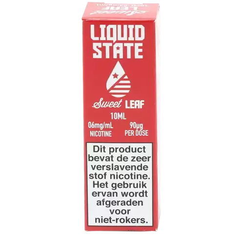 Sweet Leaf (MHD) - Liquid State