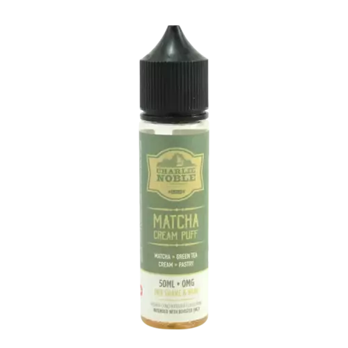 Matcha Cream Puff - Charlie Noble (Shortfill) (Shake & Vape 50ml)