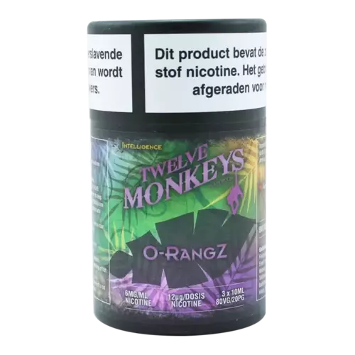 O-RangZ - Twelve Monkeys (3x10ml)