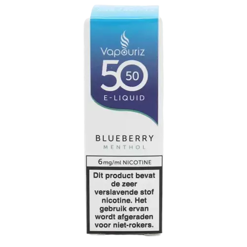 Blueberry Menthol - Vapouriz