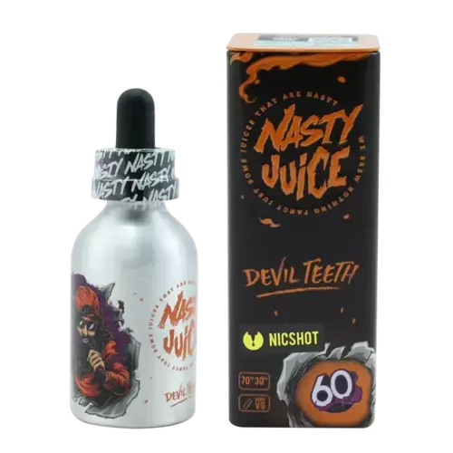 Devil Teeth - Nasty Juice (Shake & Vape 50ml)