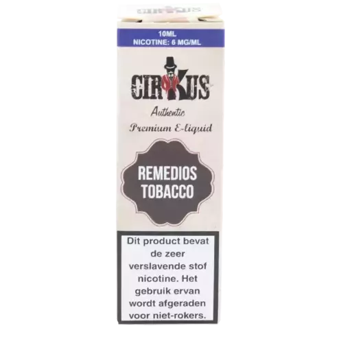 Remedios Tobacco (MHD) - Cirkus The Authentics