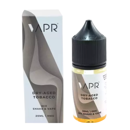 Dry Aged Tobacco - VAPR (Shortfill) (Shake & Vape 20ml)