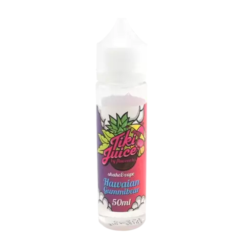 Hawaian Gummibear - Tiki Juice Flavourtec (Shake & Vape 50ml)