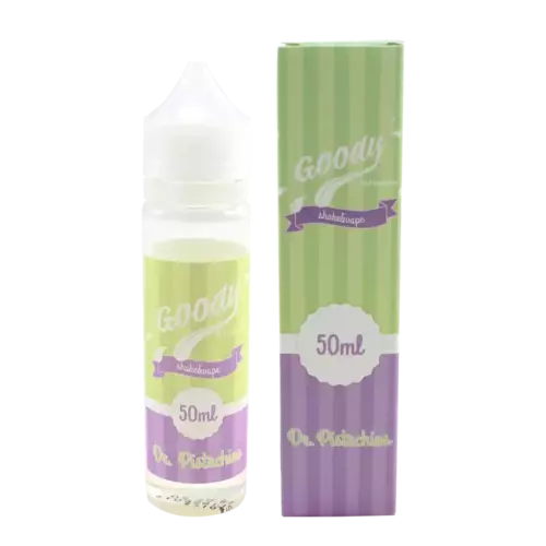 Dr. Pistachios - Goody Flavourtec (Shortfill) (Shake & Vape 50ml)