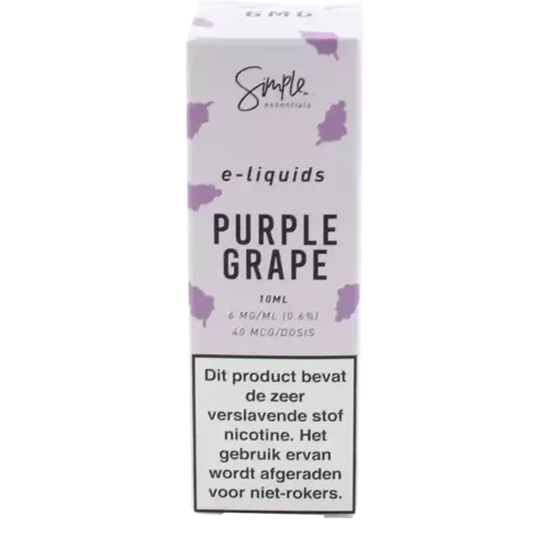 Purple Grape - Simple Essentials